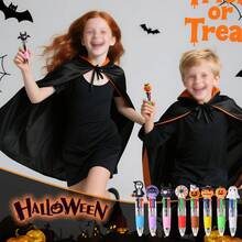 30/20/10/5/1 Pc, Halloween Cartoon Mini Four-Color Ballpoint Pens, Smooth Writing, Cartoon Halloween Style Gel Pens, Cute Pumpkin And Ghost Designs, 0.5mm Fine Tip Black Ink, Perfect For Party Favors, Office Supplies, Fun Gifts For Friends, School Supplies, And Back-To-School Season.