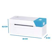 Número de modelo IM.07 Impresora de etiquetas - Blanco - Ver 6