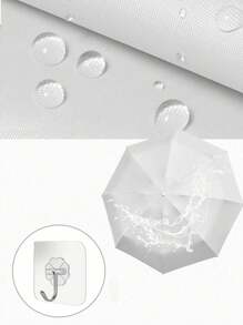 1pc Portable Mini Pocket Umbrella, Multi-Color Foldable, Compact Travel Umbrella, Rainy And Sunny Dual-Use Umbrella, Small Pocket Mini Umbrella, Uv Sun Rain Umbrellas For Backpack, Protection Mini Umbrella For Sun And Rain, Portable Pocket Umbrella With Uv Coating, Back-To-School Season And Travel Essentials