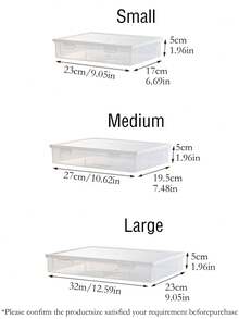 1 صندوق تخزين لعب تعليمية للأطفال، مصنوع من مادة البلاستيك البولي بروبيلين الشفاف السميك، صندوق منظم لأدراج المكتب المنزلي، صندوق فرز لكتل البناء الصغيرة، صندوق تخزين للعب المغناطيسية، صندوق محكم الإغلاق مقاوم للغبار والرطوبة متعدد الوظائف، صندوق تخزين لأغراض الأطفال