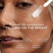 EADEM Cloud Cushion, Face Moisturizer Cream, Skin Care Ultra Repair Cream, Skin Barrier Repair, Hydrating Skincare Cleanser &Amp; Moisturizer With Peptides &Amp; Ceramides, Face Cleanser, 169 Oz - 白色 - 查看 2