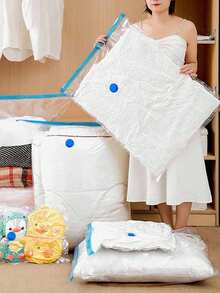 11pcs Set/Kit 10 Transparent Vacuum Compression Storage Bags With 1 Hand Pump Space-Saving Sealed Storage Bag Suitable For Clothes, Bedding, Pillows, Stuffed Toys, Quilts, Blankets, Kitchen Supplies, Scarves, Shoes, Travel Accessories Space-Saving Storage Bag Dust-Proof Sealed Household Storage Moving Sorting Bag Closet Organization And Storage Clothes Organizer Bedroom