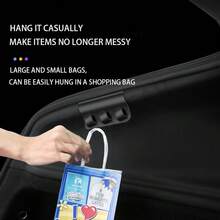 Gancio per il bagagliaio posteriore, supporto per borse della spesa, portaombrelli e accessori per l'interno dell'auto compatibile con Juniper 2025