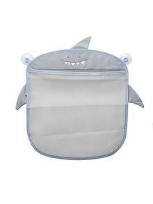 Hanging Bathtub Storage Basket, Organize Stylish Toys And Bathroom Accessories, Bathroom Accessories Bathroom Cartoon Mesh Hanging Bag Bath Toys Hanging Storage Bag Bathtub Bathroom Sundries Organizer Mesh Bag