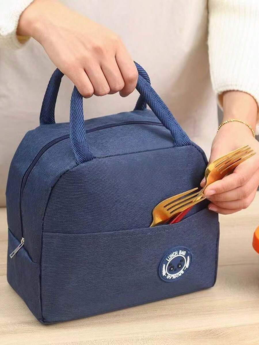 1pc.5pcs.New Lunch Box Tote Bag, Student Lunch Tote Bag, Out Lunch Bag, Home Decor, Party & Christmas Storage