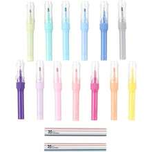 Interchangeable Pen Variety Pack - Two 3.14 Pen Barrels, 13 Interchangeable Color Tips To Create Dual - Tip Pens, Markers And Highlighters - ban đầu - Xem 4