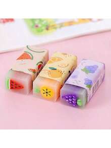 5块橡皮擦, 橡皮球, 创意可爱橡皮擦, 创意卡通, 不易沾污, 文具, 学校, 学校用品, 橡皮擦, 学校文具用品, - 彩色 - 查看 15