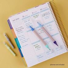 Interchangeable Pen Variety Pack - Two 3.14 Pen Barrels, 13 Interchangeable Color Tips To Create Dual - Tip Pens, Markers And Highlighters - ban đầu - Xem 8