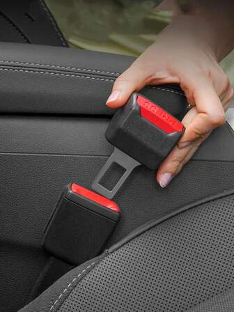 2pcs/1pc/4pcs Car Seat Belt Lock Buckle Extender - Car Seat Belt Lock Buckle Extender - Short/Long - Multiple Sizes,Car Accessories