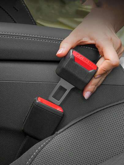 2pcs/1pc/4pcs Car Seat Belt Lock Buckle Extender - Car Seat Belt Lock Buckle Extender - Short/Long - Multiple Sizes,Car Accessories