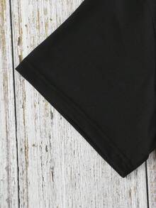 Palm Beach Surf Club Coconut Pattern Printed Loose T-Shirt