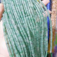 4x2mm Natural Gemstone Howlite Agate Quartz Jasper Cylinder Tube Beads Handmade DIY Women Bracelet Necklace Loose Spacer Beads For Jewelry Making DIY Accessories - Multicolor - View 16