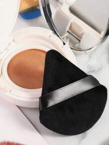 15Pcs Makeup Brush Set,Including 2pcs Black Triangle Shaped Powder Puff Set For Loose Powder, Soft And Adhesive,With 13Pcs Makeup Brush Set,Rouge,Liquid Lipstick,Tenet,Lip Balm,Concealer,Something Pen,Makeup Carpet,Foundation,Primer,Brand Makeup,Powder,Highlight,Contour,Liter,Ishdo,Makeup Fixer,Premature,Original Makeup,Eye Shadow,Blush,Soul,Korean Makeup,Gifts For Girls,Women's Gifts,Gift Distributions