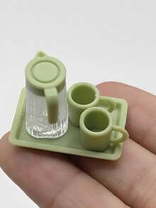 1 件 1:12 娃娃屋微型饮水机、微型食物游戏场景模型、微型逼真 DIY 微型模型场景、微型逼真水壶套装、桌面微型饮水机、微型厨房微型食物游戏模型、娃娃屋配件微型逼真饮水机、过家家玩具微型饮水机摄影道具、微型景观装饰 - 彩色 - 查看 11