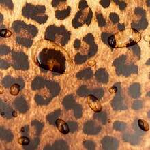 1 rouleau de papier contact amovible autoadhésif à imprimé léopard, papier peint autocollant texturé avec points de colle, imperméable, pour la décoration du salon, de la chambre à coucher et de la cuisine, 1000*45 cm/393,7*17,71 pouces