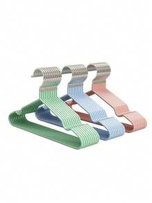 加厚涂层衣架新款超厚成人晾衣架涂层防滑防皱衣架