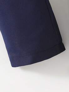 Spodnie dla chłopców w jednolitym kolorze, wygodne, codzienne, odpowiednie do noszenia na co dzień, do szkoły, na imprezy, na wakacje i na prezenty