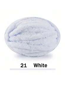 500克/250克超粗雪尼尔纱线，直径2厘米 - DIY手工编织毯，毛绒质感，厚实柔软的聚酯纤维，适合钩织舒适的枕头、毯子、地毯、宠物床、宠物窝、围巾、帽子、斜挎包等。