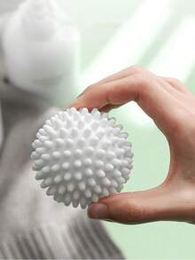 6 bolas esponjosas para la colada - Eliminador de pelo de mascotas, absorción y eliminación de pelo de la ropa, bolas de limpieza para lavadora - Mejora tu experiencia de lavado Accesorios para lavadora: Bolas de lavado reutilizables, bolas de lavado para lavadora, bolas para lavadora-secadora, bolas suavizantes de tela para lavadora-secadora