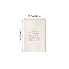 1pc Psalm 61:2 Modern Christian Canvas Art, Bible Verse Poster, Minimalist Style, Suitable For Living Room, Bedroom, Dorm, Office Decor, Gift For Her, Frameless Or Framed Option