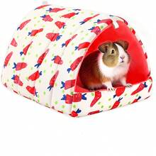 1 件随机颜色和款式发货，温暖的松鼠/兔子/鹦鹉/刺猬/仓鼠窝，冬季保温