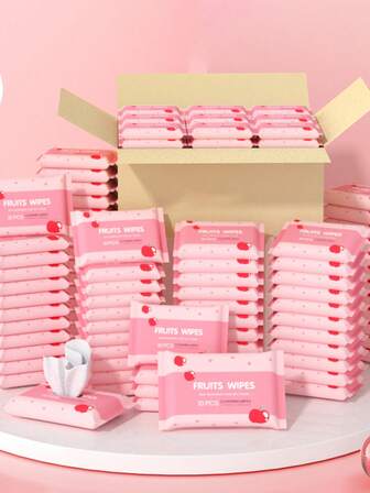 10/30/100片装湿巾-10包便携式湿巾一次性清洁湿巾，厨房清洁，污渍清洁，适用于日常家居清洁户外旅行配件，万圣节圣诞礼物