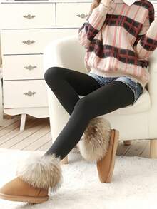 1 par de Meias-calças/Collants Térmicos Forrados de Fleece Preto/Marrom para Mulheres, 300g/200g/80g, Ondas, Amor, Coração, Laço, Estampa de Leopardo, Meias Grossas de Fleece, Mostra o Tom de Pele, Sexy, Alta Elasticidade, Legging Ajustada, Macia e Suave, Modelagem de Perna na Moda, Adequada para Fashionistas, Jovens, Adolescentes, -10-15°C, Meias-calças para Primavera/Outono/Inverno, Festa, Discoteca, Várias Festas, Esportes, Lazer, Negócios e Outros Usos Diários.