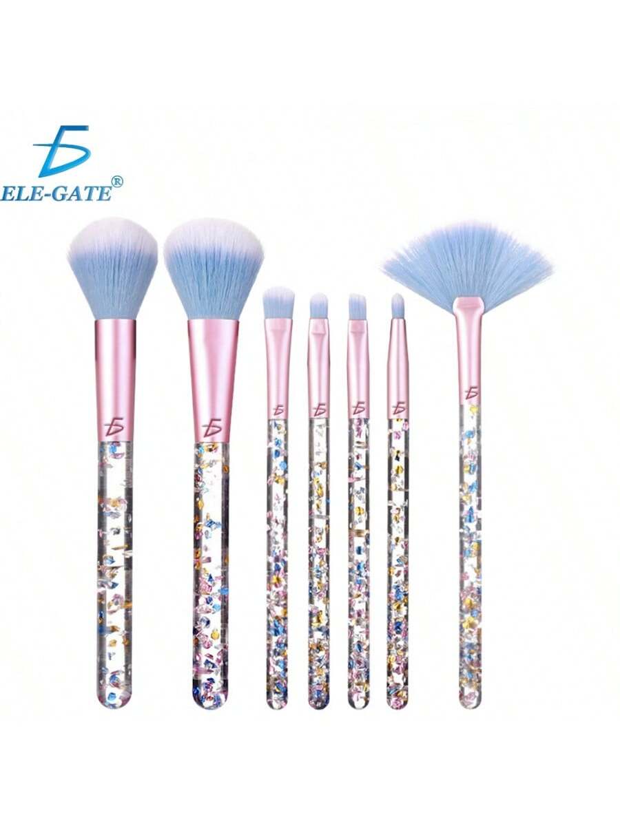 Set de pinceles de maquillaje Kabuki Kawaii