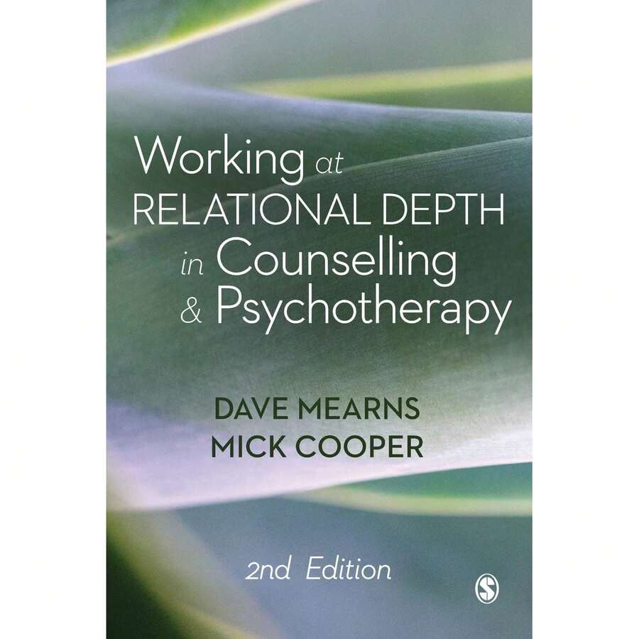 Working At Relational Depth In Counselling And Psychotherapy | SHEIN ...