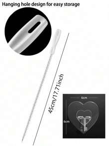 1-Piece Drain Snake Cleaner Set (With Storage Hook) - Powerful Clog Remover For Bathroom Sinks & Showers! Long-Reach Hair Grabber With Comfort Grip - Clears Hair & Debris Fast. Essential For Fall Home Prep, Back To School & Christmas Move-In!