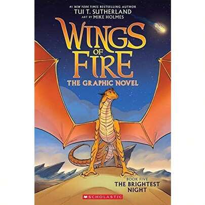 The Brightest Night ( Graphic Novel 5 ) By Tui T. Sutherland