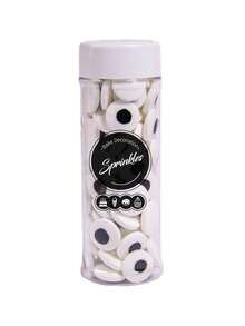 4.23~4.58 onzas, Decoración de pastel con ojos divertidos, Chispas de azúcar de Halloween, Decoración de ojos de terror para hornear en Halloween, Decoración de postres, Decoración de pasteles