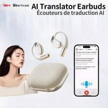 新款真無線入耳式音樂耳機 藍牙 6.0 遊戲耳機 影片 TWS HiFi Dolby 低音 9D 立體聲 高畫質通話耳機 Android 手機兼容 運動耳機 智能耳機 情人節禮物 - Q92 - 查看 9