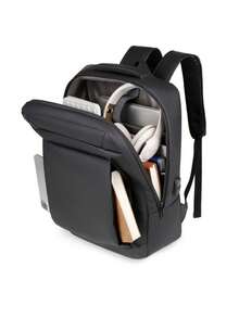 New Large Capacity Backpack For Men, Suitable For Business Travel, Outdoor, With USB Port, Oxford Cloth Laptop Bag Large Capacity Bag