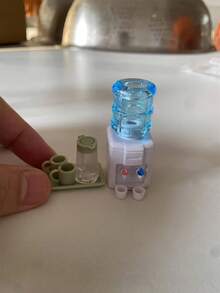 1 件 1:12 娃娃屋微型饮水机、微型食物游戏场景模型、微型逼真 DIY 微型模型场景、微型逼真水壶套装、桌面微型饮水机、微型厨房微型食物游戏模型、娃娃屋配件微型逼真饮水机、过家家玩具微型饮水机摄影道具、微型景观装饰 - 彩色 - 查看 7