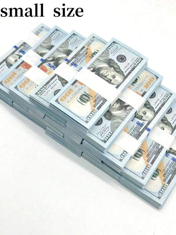 1 Set Of 50, 2 Sets Of 100 115*48mm Dollar Replicas. Perfect For Photos And Movies, Currency/Replicas, Pranks, Entertaining Friends And Family, Games And Party Toys, $100 Bills, Currency Props, Movie Party Game Props, Magic Props, Party Decorations, Gag Gifts, Origami Crafts, Airbrush Props, Game Chips, No Batteries Required.