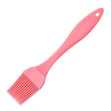 2/5/8/20pcs Home Mini Barbecue Oil Brush, Made Of Silicone Heat-Resistant Material, Easy To Clean, Convenient To Carry, Compact And Convenient - Multicolor - View 7