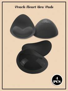 两件套新款女士布质胸罩支撑带 - 带粘合衬垫 - 防止胸部下垂 - 彩色 - 查看 14