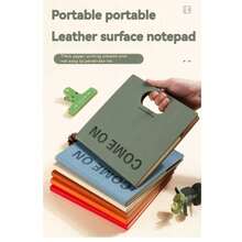 One Book Per Pack, Creative Business Portable Notebook For Meetings & Corporate Gifts, 8.39*8.07 Inch, 200 Pages, 80g, Ideal For Annual Events.