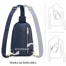 Women Fanny Packs - Dark Blue - View 10