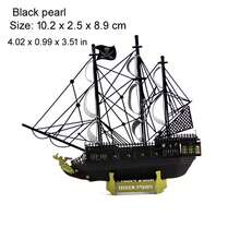 3d金属拼图模型DIY不锈钢扣拼装船模型，色彩鲜艳，香港紫荆花邮轮，天狮小轮，核潜艇，伯克级驱逐舰，救生艇，无需胶水，生日礼物，香港，DIY金属拼装，3d金属