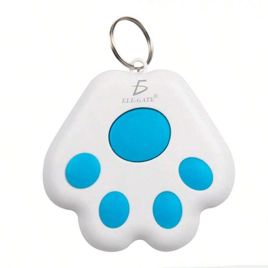 Rastreador de mascotas GPS Bluetooth - Blanco - Ver 1