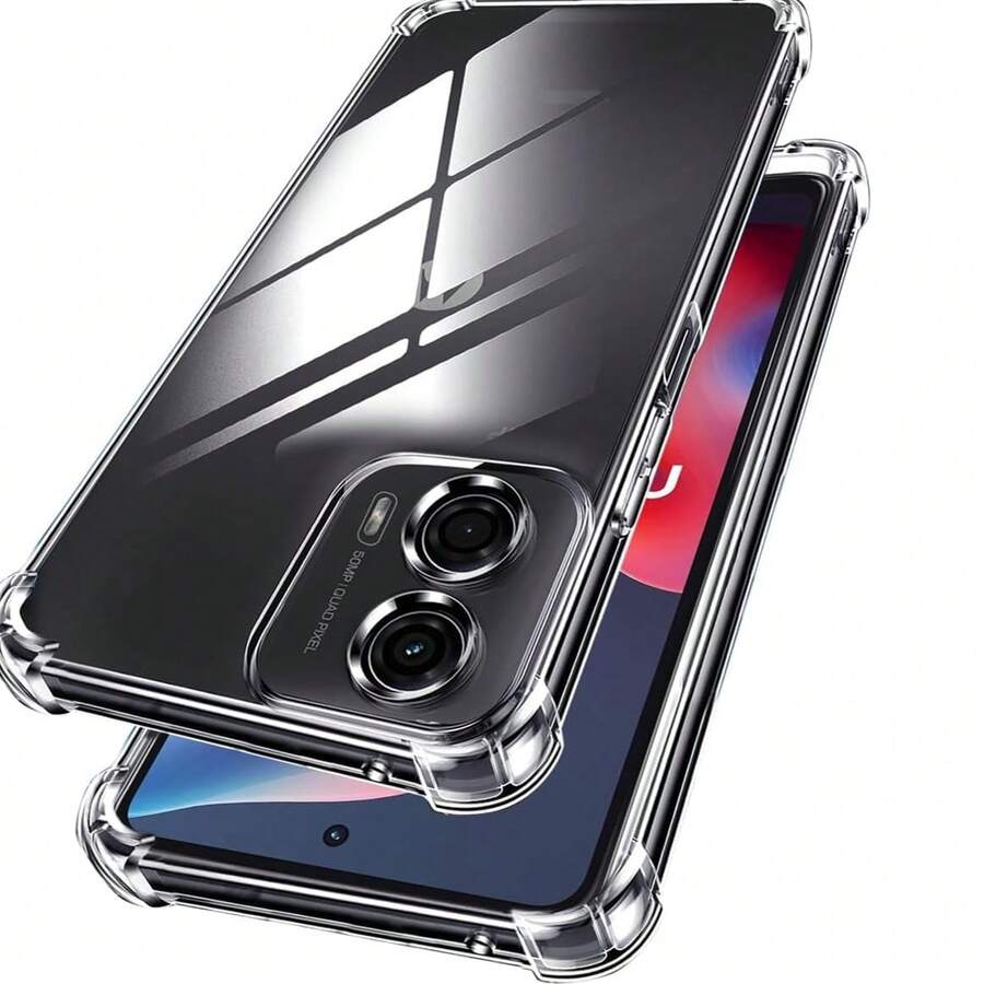 一款气垫手机壳，兼容摩托罗拉手机，适用于 Moto G85/Moto G84/Moto G82/Moto G75/Moto G73/Moto G72/Moto G71 5G/Moto G62 5G/Moto G60/Moto G55/Moto G54/Moto G53/Moto G52/Moto G51 5G/Moto G50 5G/Moto G45/Moto G42/Moto G41/Moto G35/Moto G34/Moto G32 等型号。