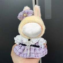 Clothes Only] Hot Selling 17CM LABUBU Doll Outfit Set, Clothes For 1st, 2nd, 3rd Generation 17CM LABOBO Blind Box Keychain Pendant Doll Clothes Set For LABUBU (Doll And Shoes Not Included) - Multicolor - View 2