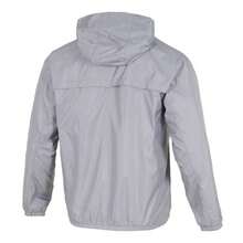 Puma Men's Woven Hooded Jacket, Ess Regular Windbreaker, Casual Sportswear Minimalist Outerwear, 693713-63 - Grey - View 3