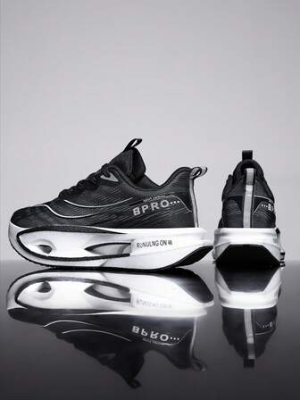 New Road Running Shoes For Teenagers, Designed For Runners And Marathon Enthusiasts, Fashion Versatile Sports Shoes For Park Workouts And Morning Runs, Lightweight And Comfortable Professional Training Running Shoes, Unique Appearance Design Street Essential Casual Shoes.