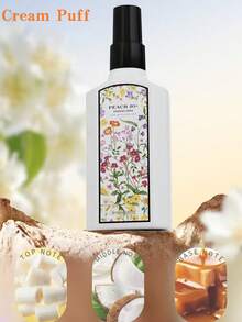 رذاذ منعش للأقمشة بعطر زهري وفاخر، 1 قطعة/3 قطع/طقم هدية، رائحة طويلة الأمد، مناسب للمنزل والأصدقاء وعيد الحب وعيد الأم وعيد الأب والزفاف الرومانسي والعائلة