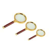 1pc High Definition Handheld Magnifier, High Magnification, Focusing Lens, Reading & Decorative Magnifier - Multicolor - View 7