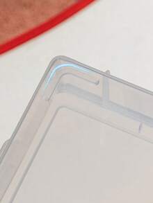 1 صندوق تخزين لعب تعليمية للأطفال، مصنوع من مادة البلاستيك البولي بروبيلين الشفاف السميك، صندوق منظم لأدراج المكتب المنزلي، صندوق فرز لكتل البناء الصغيرة، صندوق تخزين للعب المغناطيسية، صندوق محكم الإغلاق مقاوم للغبار والرطوبة متعدد الوظائف، صندوق تخزين لأغراض الأطفال