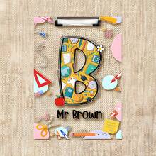 Kẹp giấy cá nhân hóa cho giáo viên - 24 kiểu, Kẹp giấy giáo viên, Quà tặng trở lại trường học cá nhân hóa, Quà tặng giáo viên, Kẹp giấy vở viết tùy chỉnh cho giáo viên - Nhiều màu - Xem 18